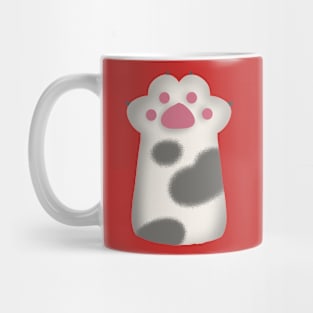 Cat paw Mug